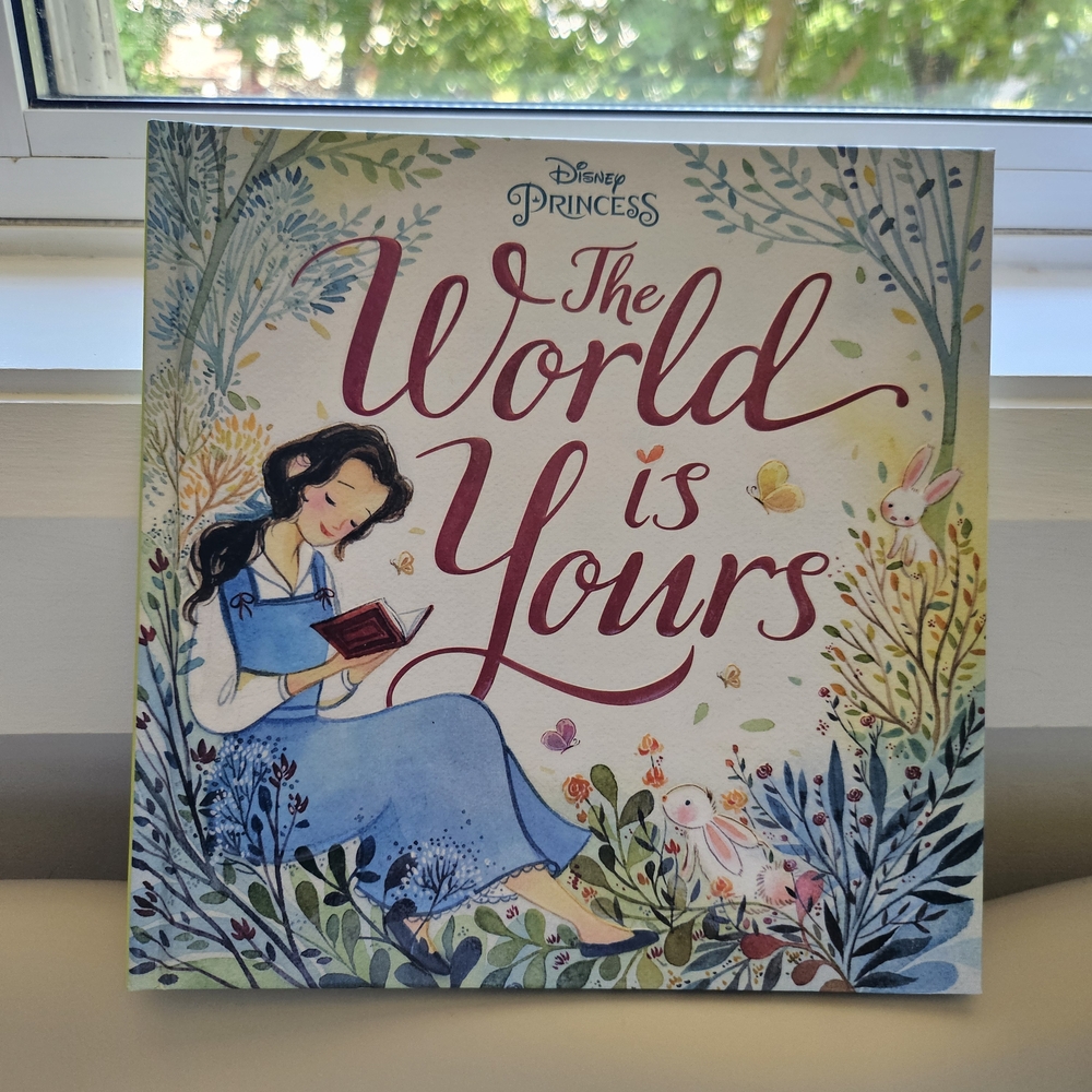 Disney Princess 'The World is Yours' Book